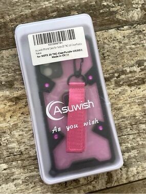 Note 20 TKC Phone Case